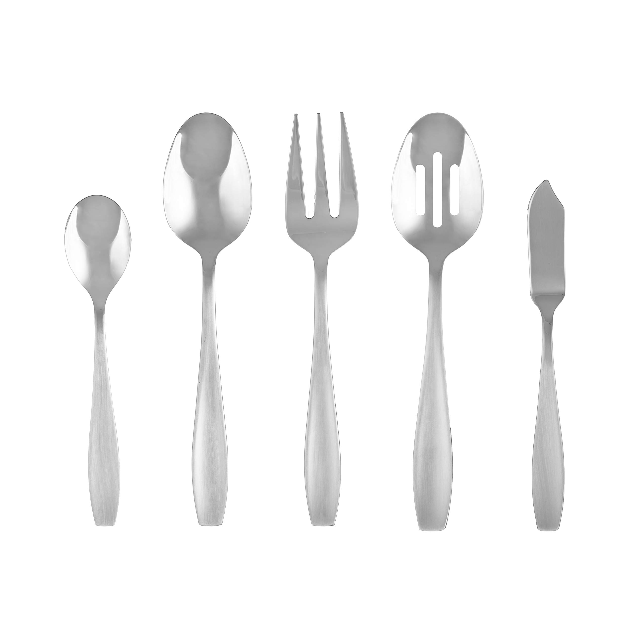 Amazon.com | Cambridge Silversmiths Tyrus Satin Mirror 89-Piece